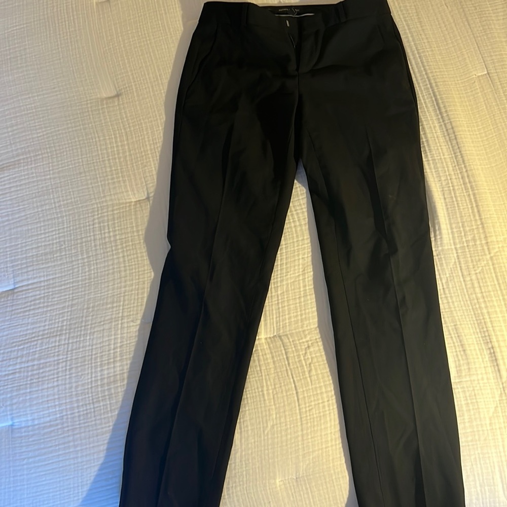 Women’s Banana republic black slacks